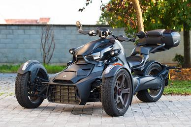 Can-Am Ryker 600 - 15.000 Km