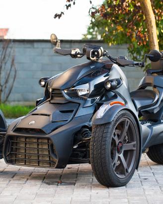 Can-Am Ryker 600 - 15.000 Km