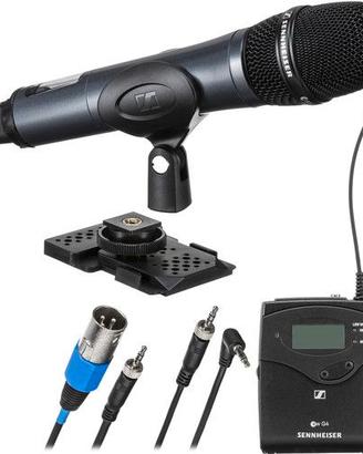 MICROFONO PROFESSIONALE - Sennheiser ew 135-p G3