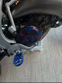 Pezzi carbonio gp compositi yz 125