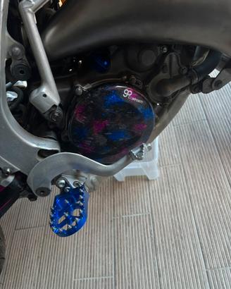 Pezzi carbonio gp compositi yz 125