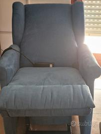 Poltrona relax elettronica 