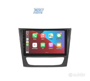 RADIO GPS ANDROID 11 PER MERCEDES E W211 02-08 W21