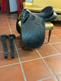 Sella nuova australiana no pomo (svendita selleria