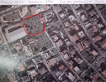 Terreno non edificabile