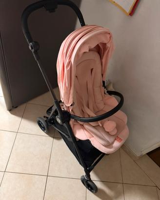 Trio cybex rosa