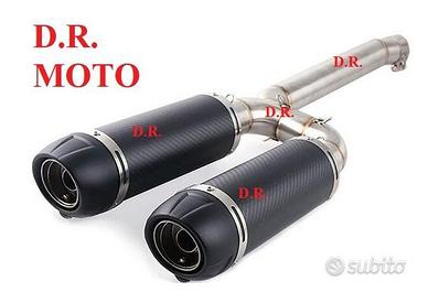 SCARICHI FZ6 SPORTIVI CON COLLETTORE SPECIFICO