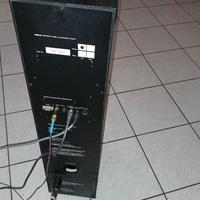 Meridian DSP 5000 dac CD diffusori