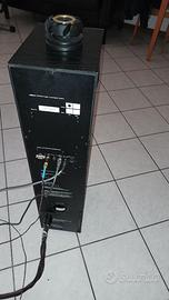 Meridian DSP 5000 dac CD diffusori