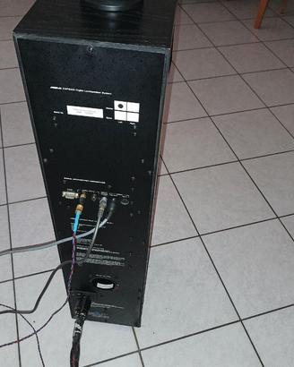 Meridian DSP 5000 dac CD diffusori