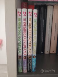 The promised neverland manga