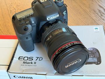 Canon EOS 7D Mark II + Obiettivo EF 24-105mm f