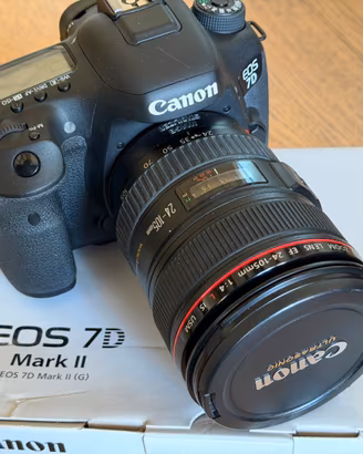 Canon EOS 7D Mark II + Obiettivo EF 24-105mm f