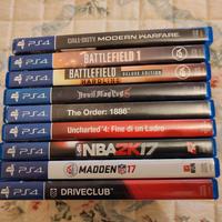 Giochi Ps4