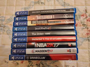 Giochi Ps4