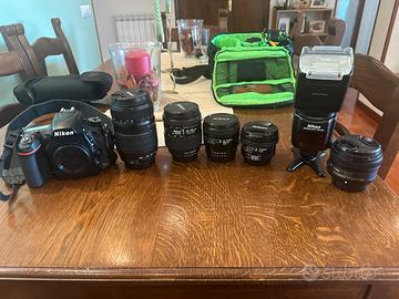 Corredo Fotografico Nikon (no separatamente)
