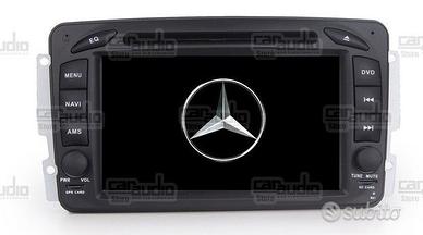 Navigatore MERCEDES classe C CLK E G ML Vito Viano