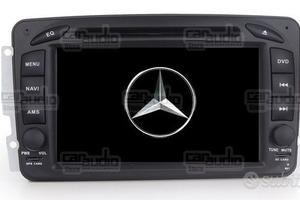 Navigatore MERCEDES classe C CLK E G ML Vito Viano