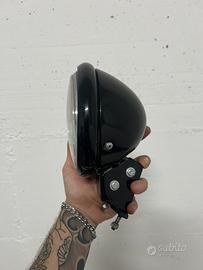 Fanale originale Honda Shadow VT600 nero lucido