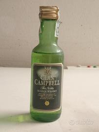Mignon scotch whisky Clan Campbell