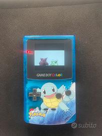 Gameboy color nintendo Squirtle lcd ips 2,6 pokemo