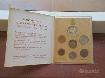 Monete pontificato giovanni paolo ii 1986