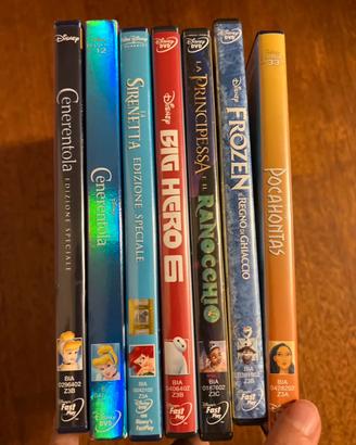 DVD Disney