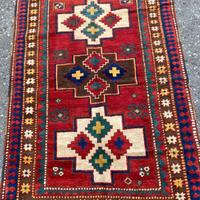 Tappeto Kazak Loro Pambak antico 128x183