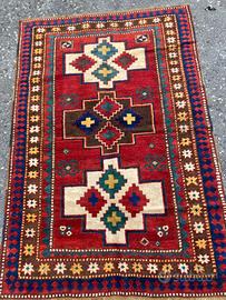 Tappeto Kazak Loro Pambak antico 128x183