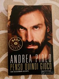 Libro Andrea Pirlo “Penso quindi gioco”