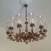 Lampadario anni '70