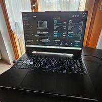 ASUS TUF DASH F15 2022 RTX 3060 I7-12650H