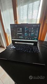 ASUS TUF DASH F15 2022 RTX 3060 I7-12650H