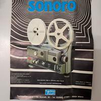 Proiettore super 8 sonoro