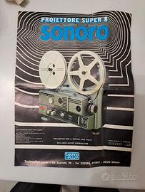 Proiettore super 8 sonoro