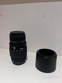 Sigma 70-300mm f/4-5.6 DG Macro (attacco canon)