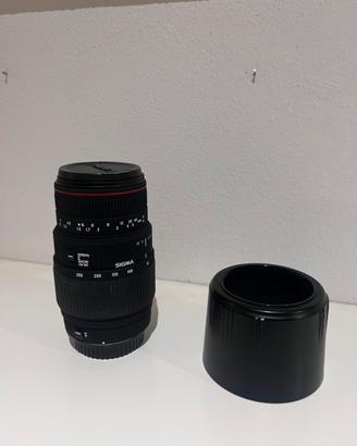 Sigma 70-300mm f/4-5.6 DG Macro (attacco canon)