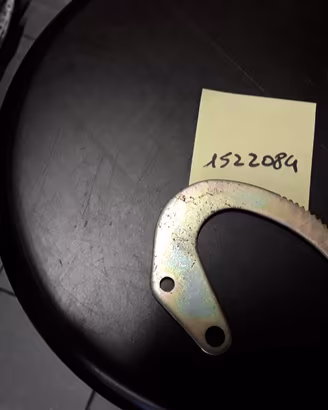 Settore dentato leva freno a mano Ape mp 501- 601