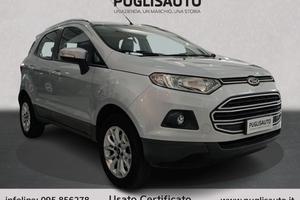 FORD EcoSport 1.5 TDCi 95 CV Titanium