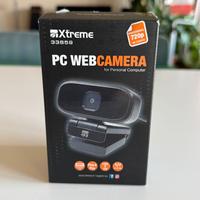 Webcam USB Videocamera HD 720p con Microfono