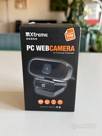 Webcam USB Videocamera HD 720p con Microfono