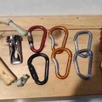 attrezzi per alpinismo 