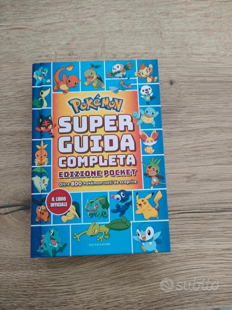 Libro Pokemon - Collezionismo In vendita a Treviso