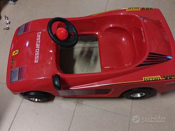 Ferrari GTO  Testarossa toys toys auto a pedali