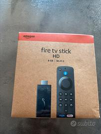 Fire tv stick HD NUOVA