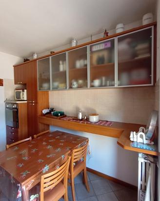 CUCINA CON ELETTRODOMESTICI 