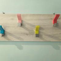 Appendiabiti moderno  e minimalista