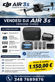 Dji air 3s more fly combo RC2