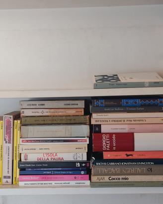 COLLEZIONE 73 ROMANZI FRA 0,50 E 3,00 EURO