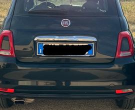 Fiat 500 lounge nera